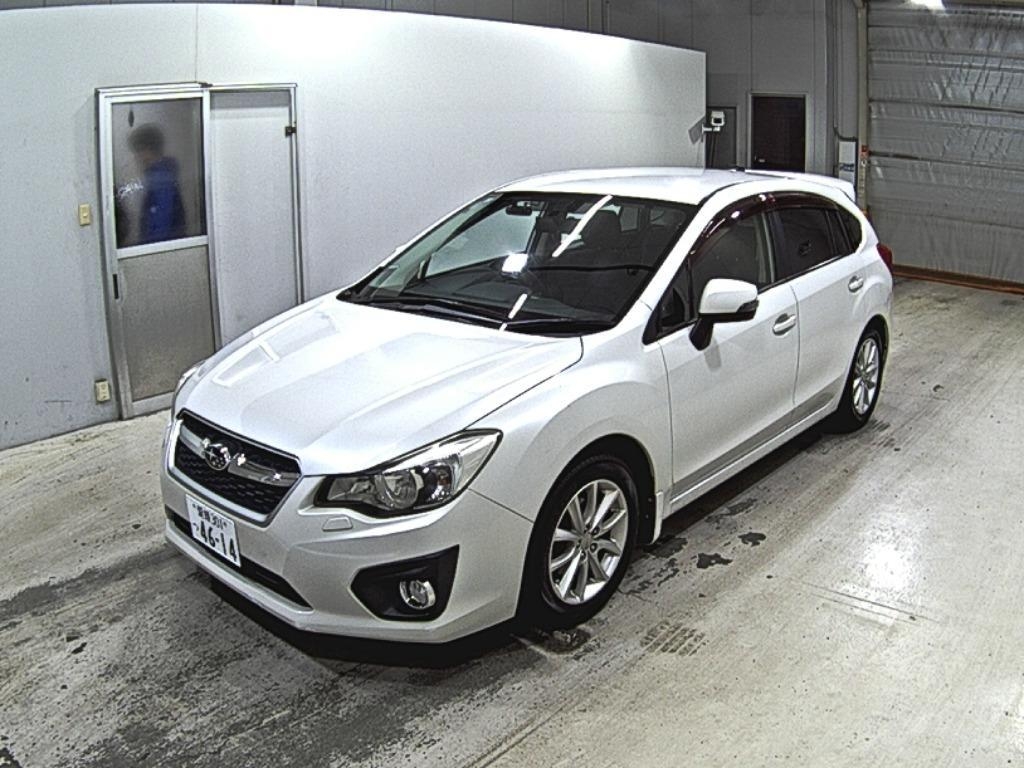 SUBARU IMPREZA