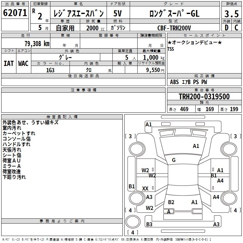 TOYOTA REGIUS ACE