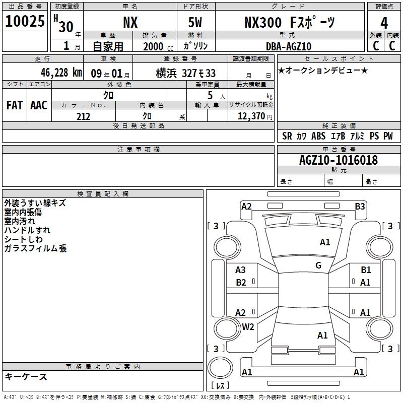 LEXUS NX300