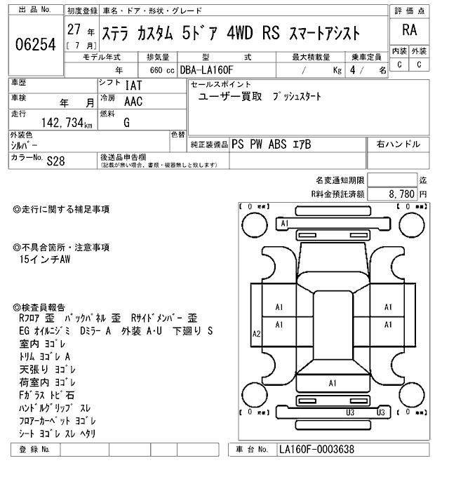 SUBARU STELLA