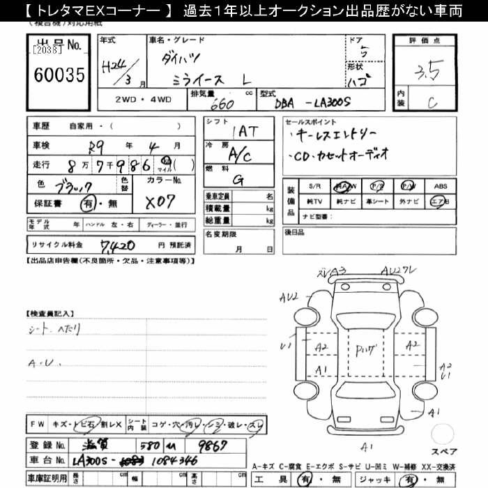 DAIHATSU MIRA E:S