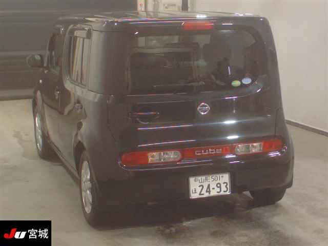 NISSAN CUBE