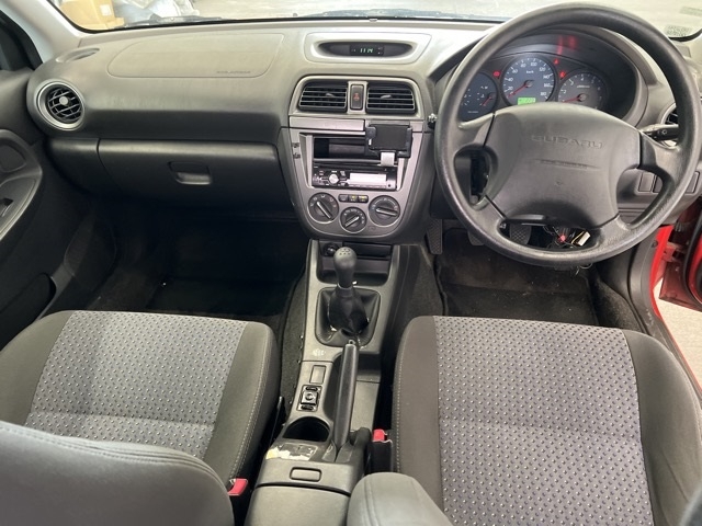 SUBARU IMPREZA