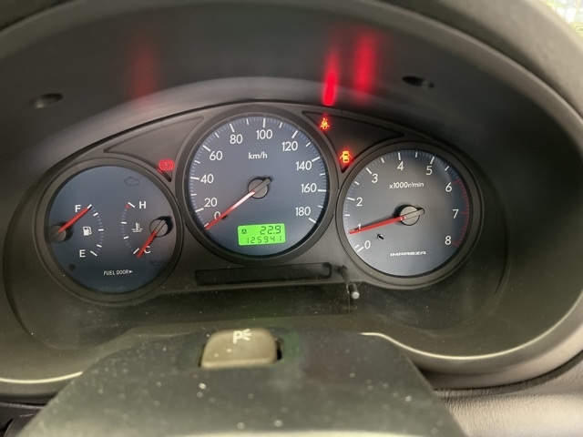 SUBARU IMPREZA