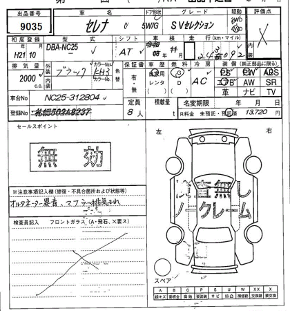 NISSAN SERENA
