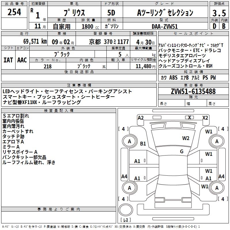 TOYOTA PRIUS