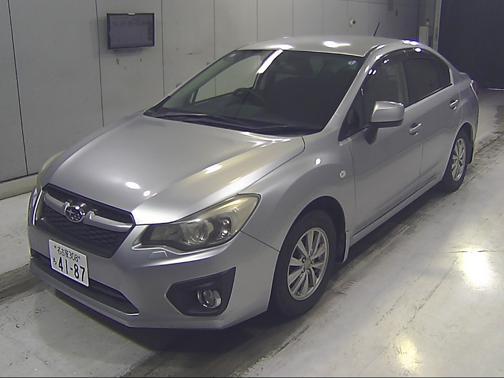 SUBARU IMPREZA