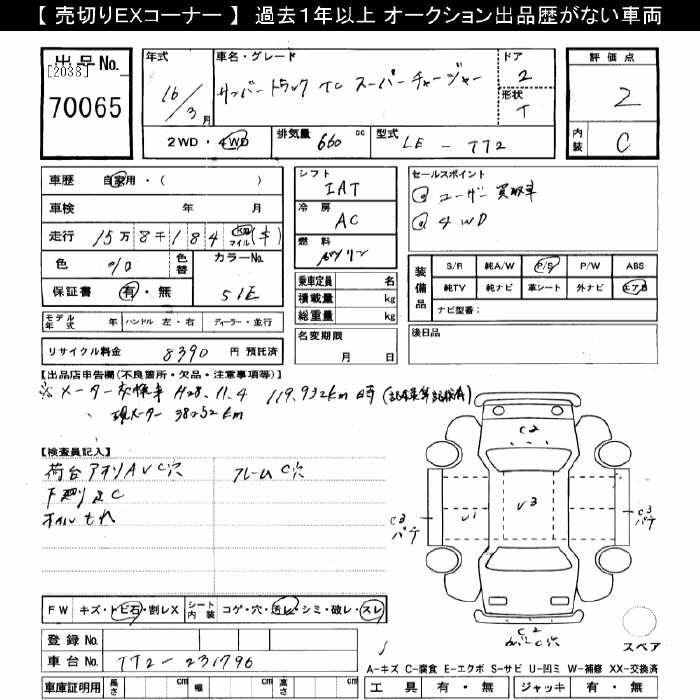 SUBARU SAMBAR