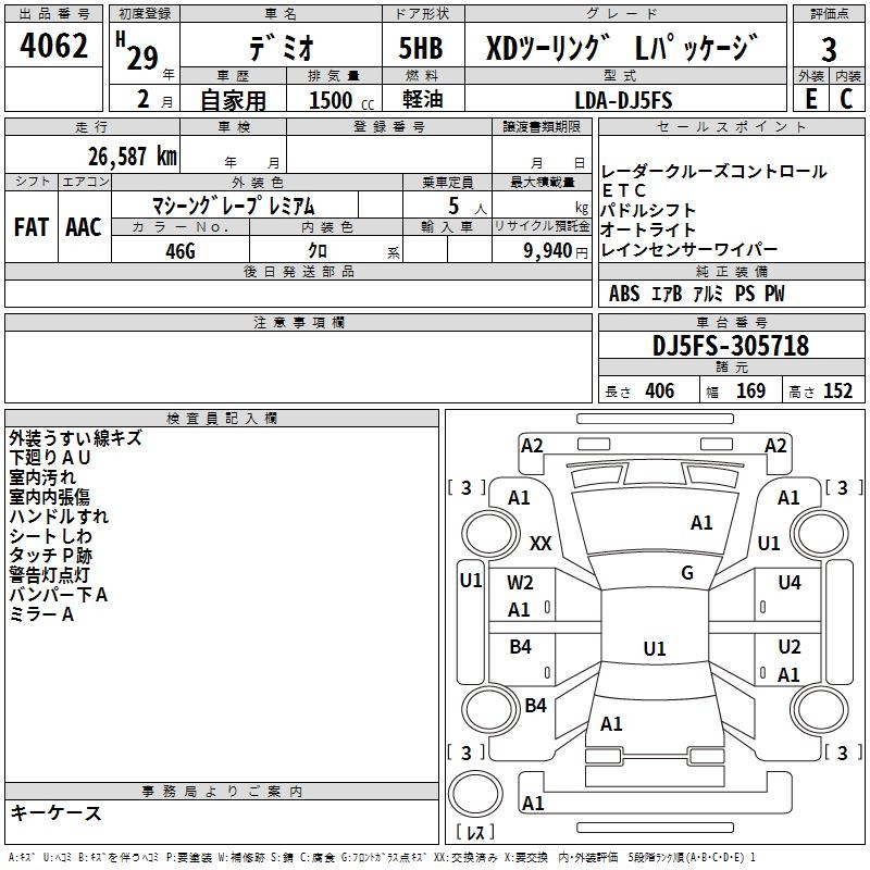 MAZDA DEMIO
