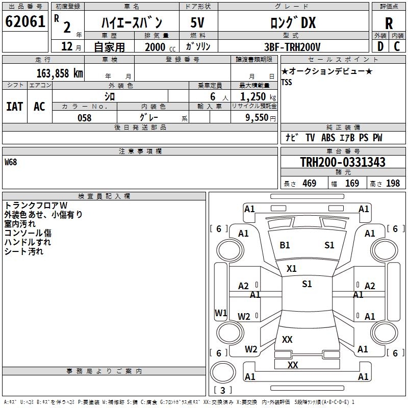 TOYOTA REGIUS ACE