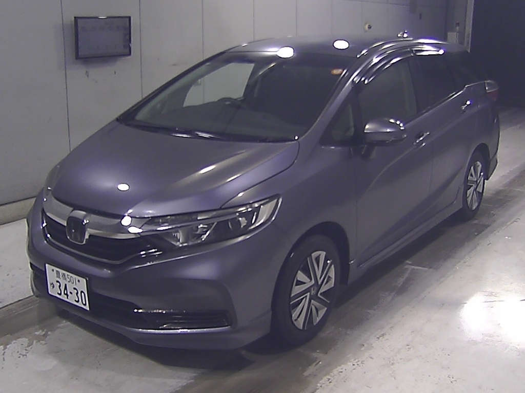 HONDA SHUTTLE