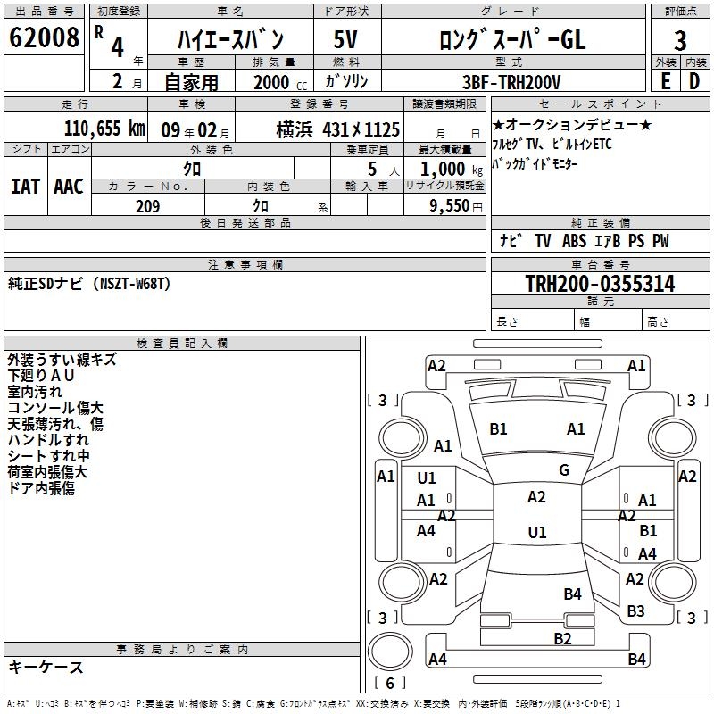 TOYOTA REGIUS ACE