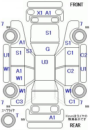 SUBARU LUCRA