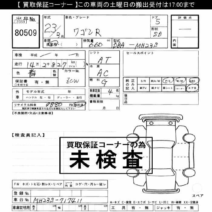 SUZUKI WAGON R