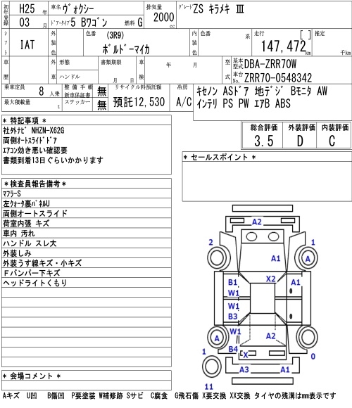 TOYOTA VOXY