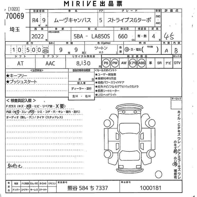 DAIHATSU MOVE CANBUS