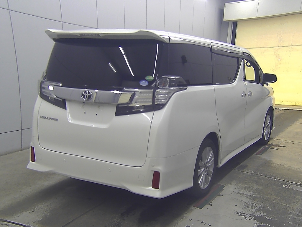 TOYOTA VELLFIRE