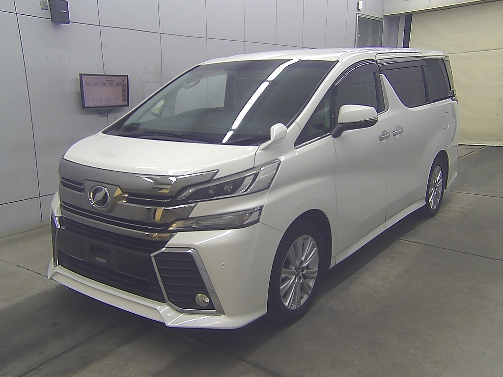 TOYOTA VELLFIRE