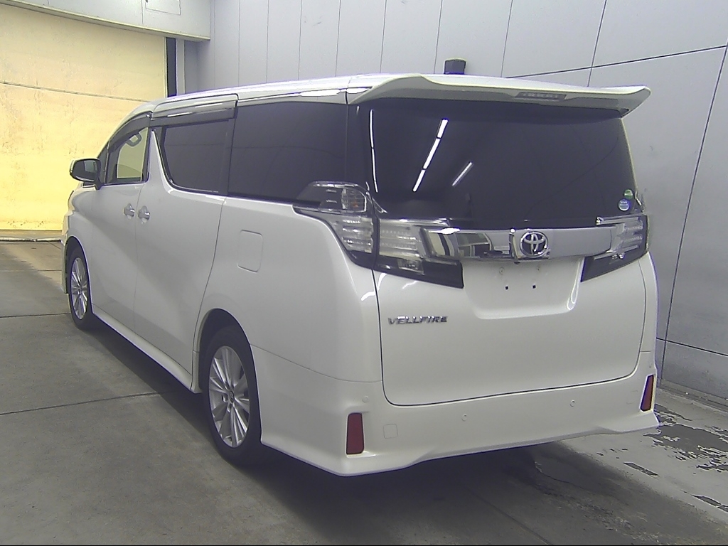 TOYOTA VELLFIRE