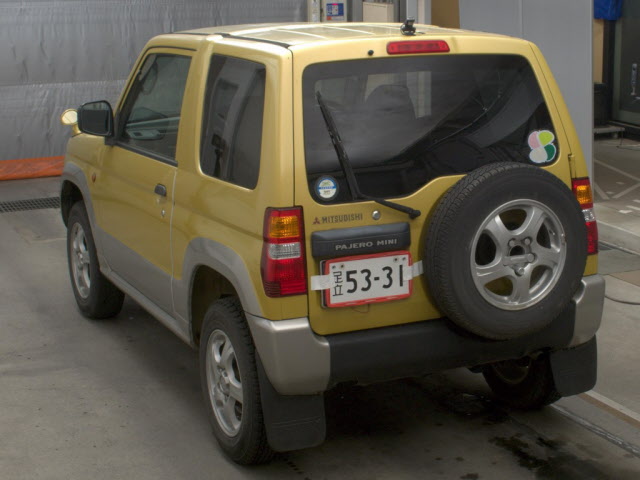 MITSUBISHI PAJERO MINI
