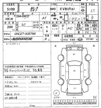 NISSAN SERENA