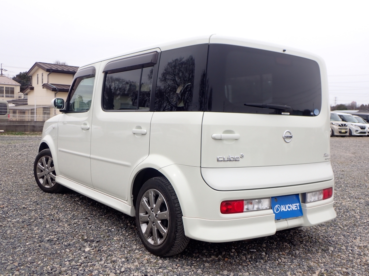 NISSAN CUBE CUBIC