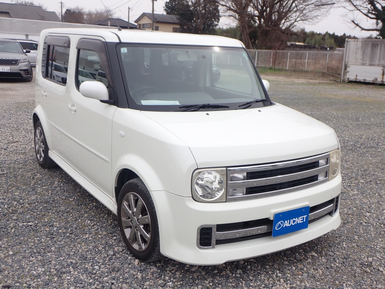 NISSAN CUBE CUBIC
