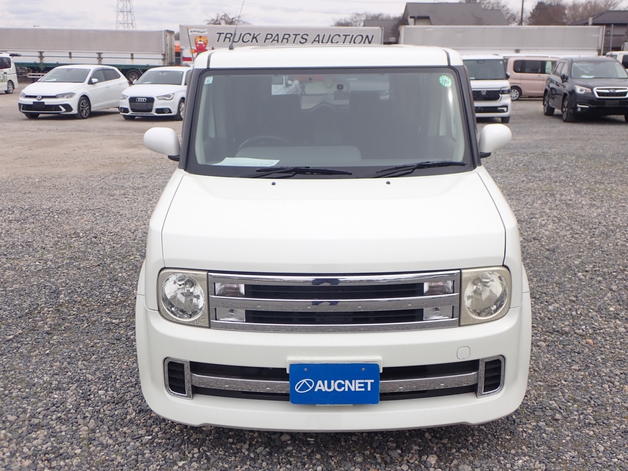 NISSAN CUBE CUBIC