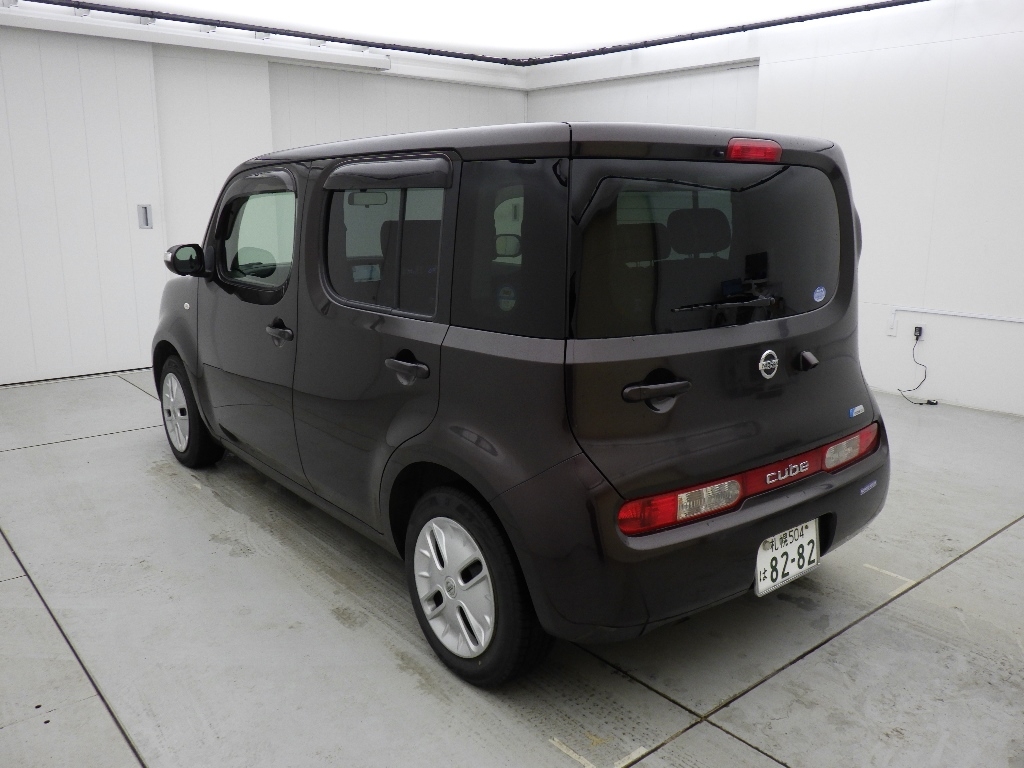 NISSAN CUBE