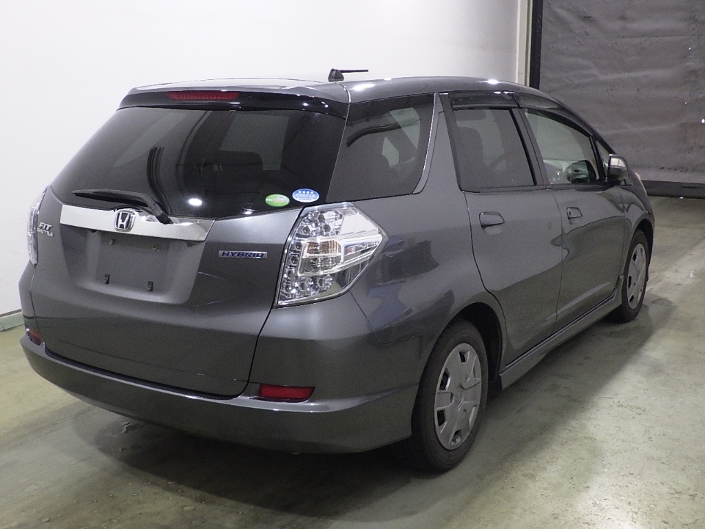 HONDA FIT SHUTTLE