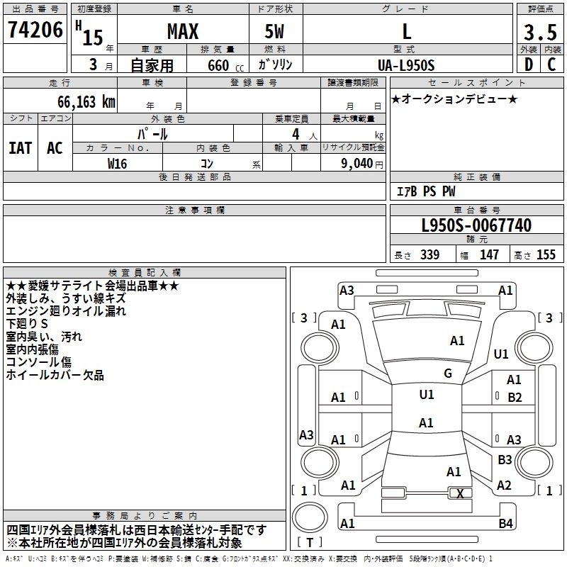 DAIHATSU MAX