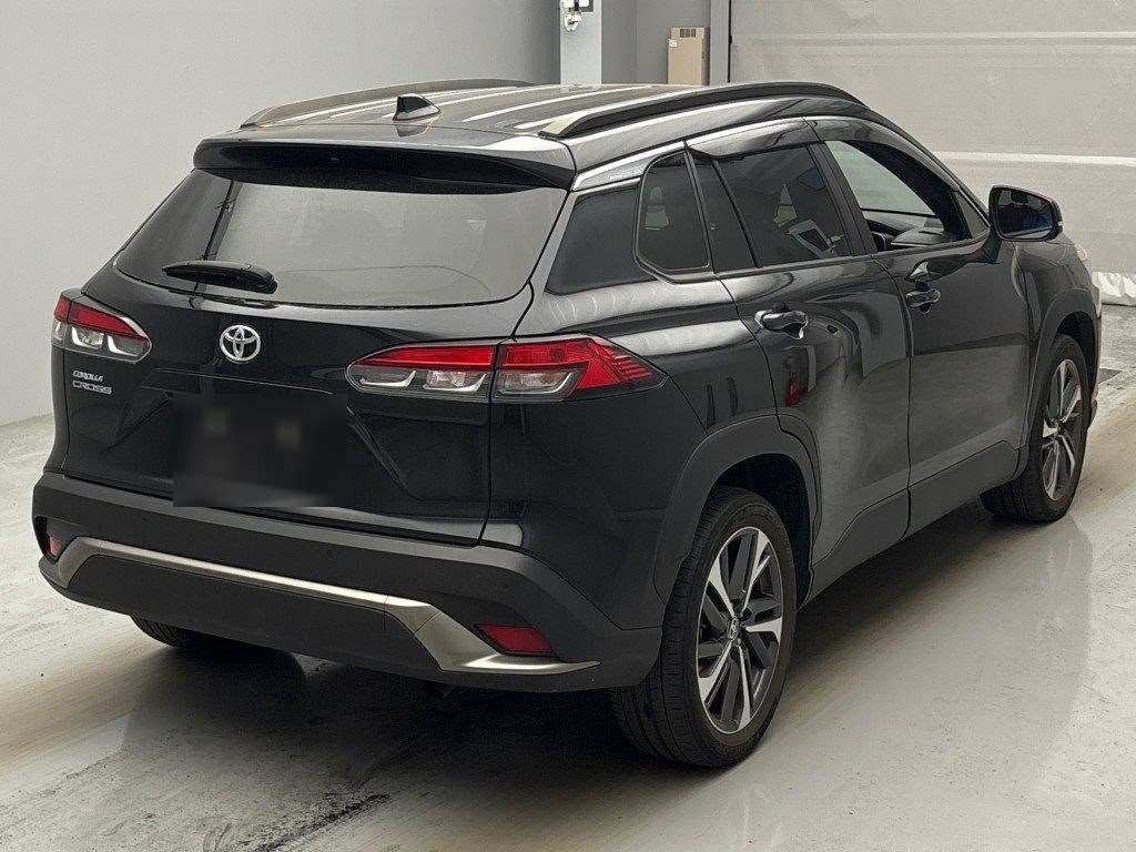 TOYOTA COROLLA CROSS
