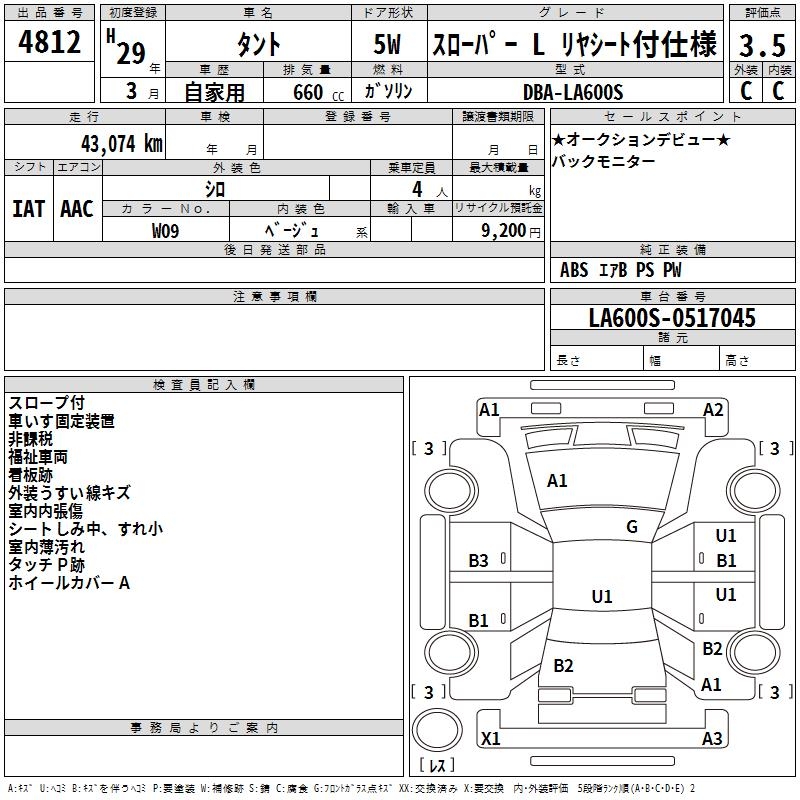 DAIHATSU TANTO