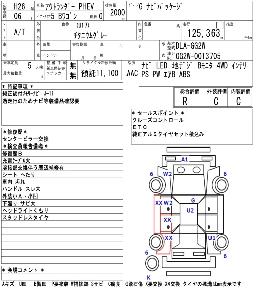 MITSUBISHI OUTLANDER