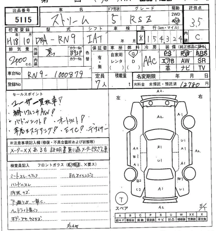 HONDA STREAM
