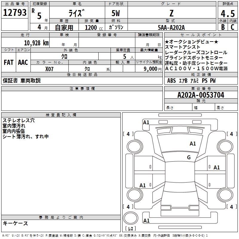 TOYOTA RAIZE