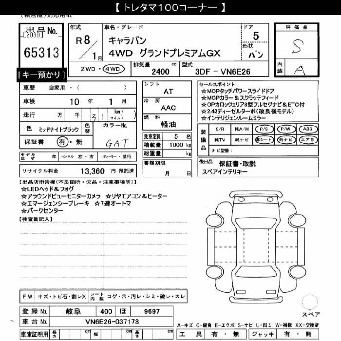 NISSAN CARAVAN