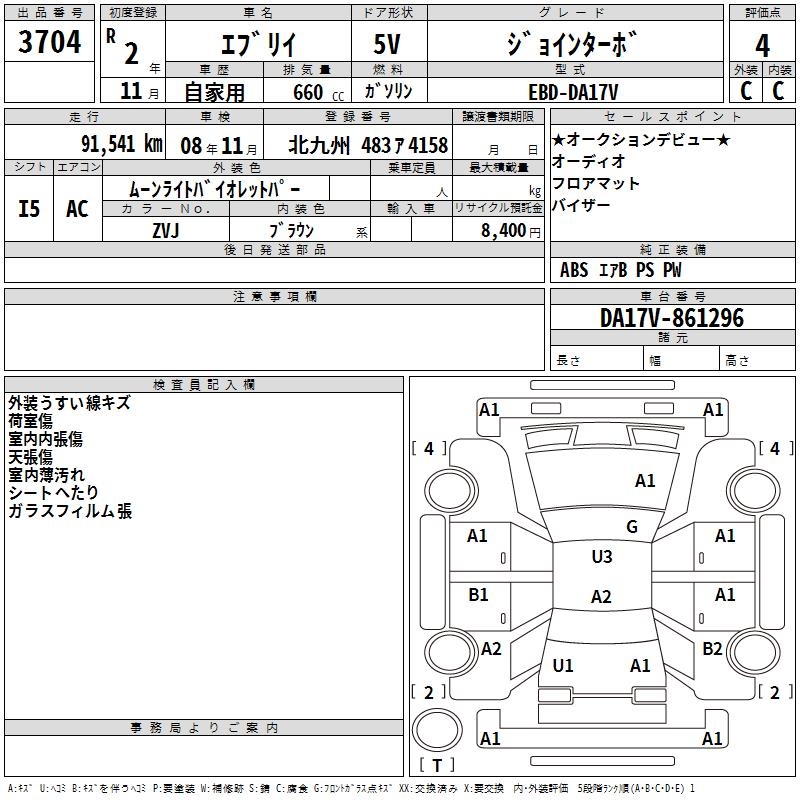 SUZUKI EVERY