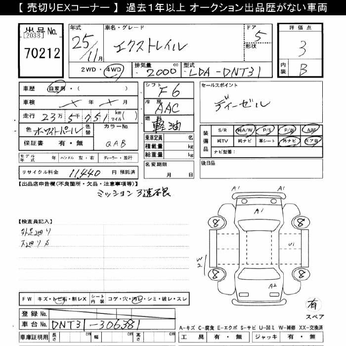 NISSAN X-TRAIL