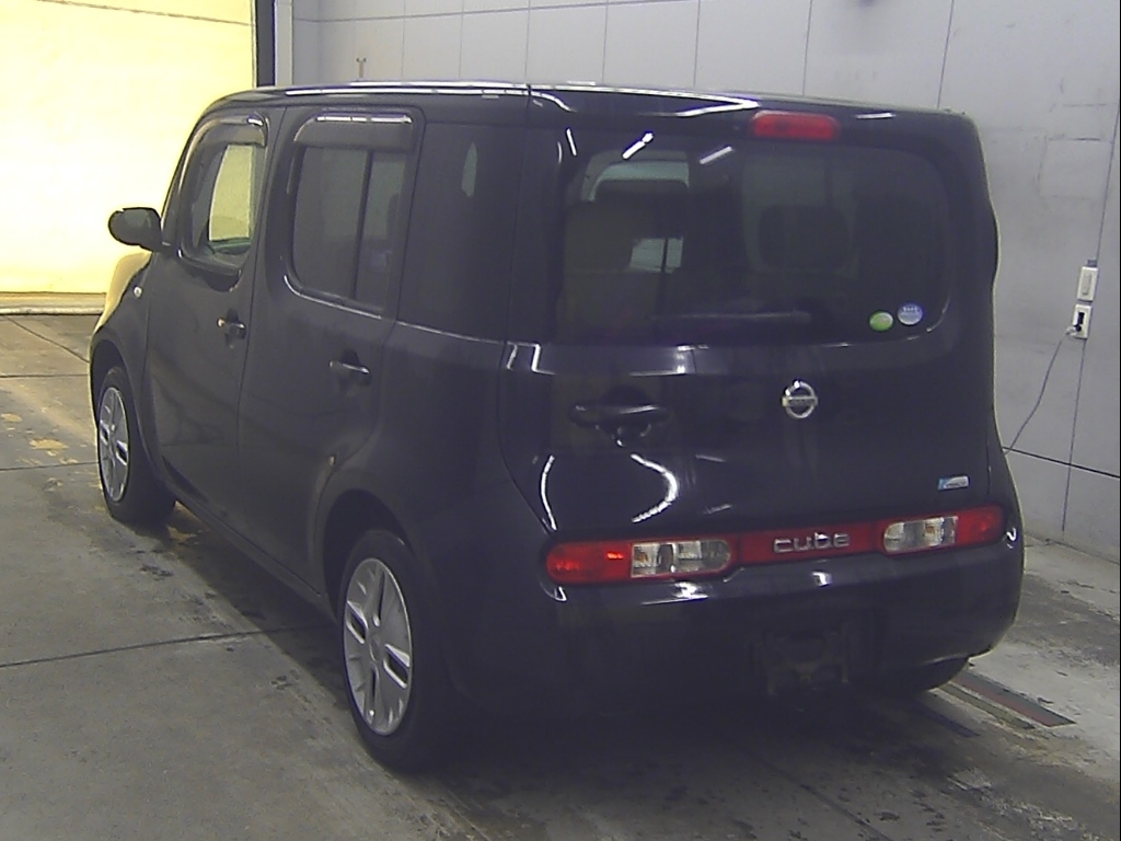 NISSAN CUBE