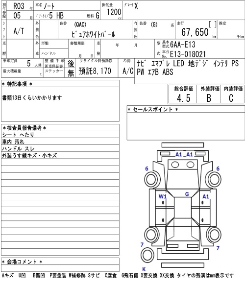 NISSAN NOTE