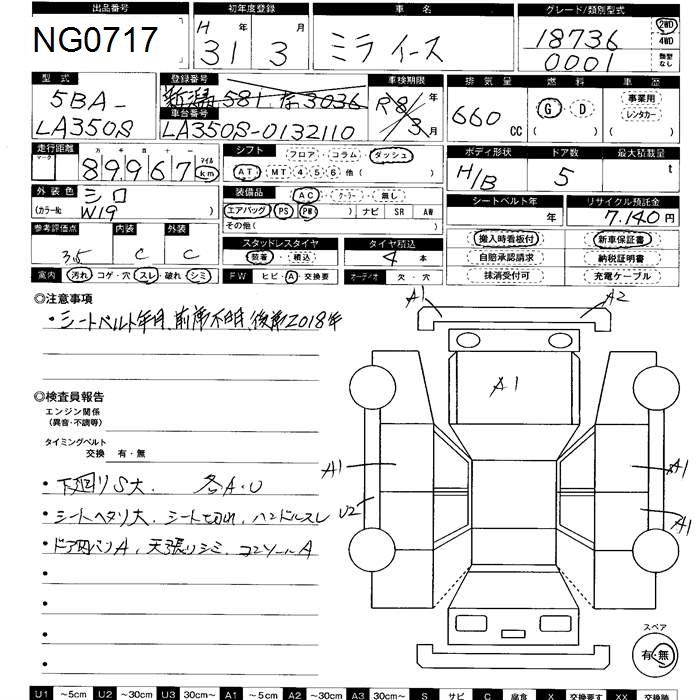 DAIHATSU MIRA E:S