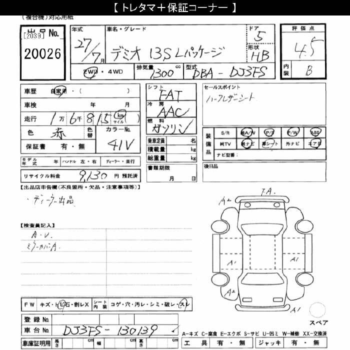 MAZDA DEMIO