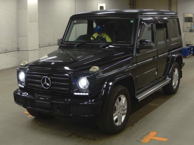 MERCEDES-BENZ G-CLASS