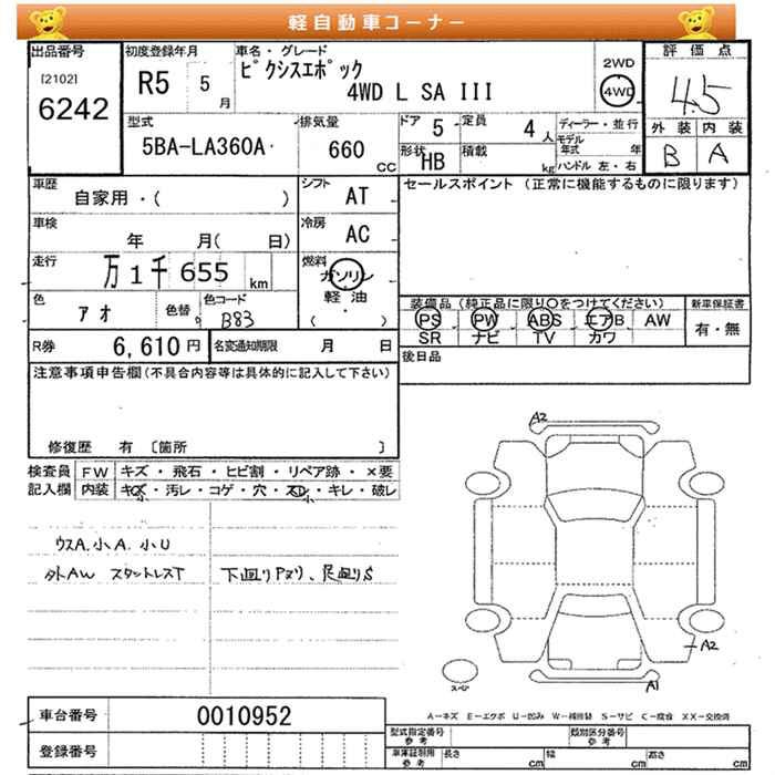 TOYOTA PIXIS EPOCH