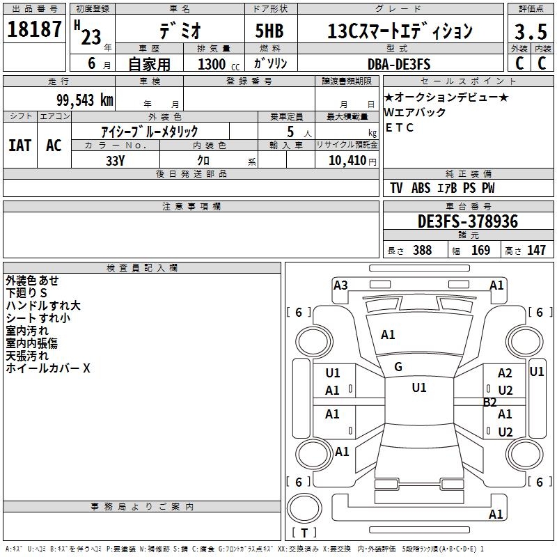 MAZDA DEMIO