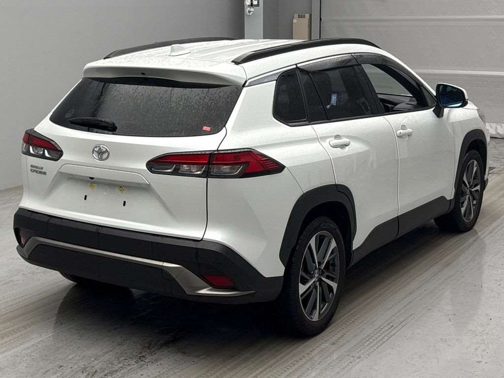 TOYOTA COROLLA CROSS