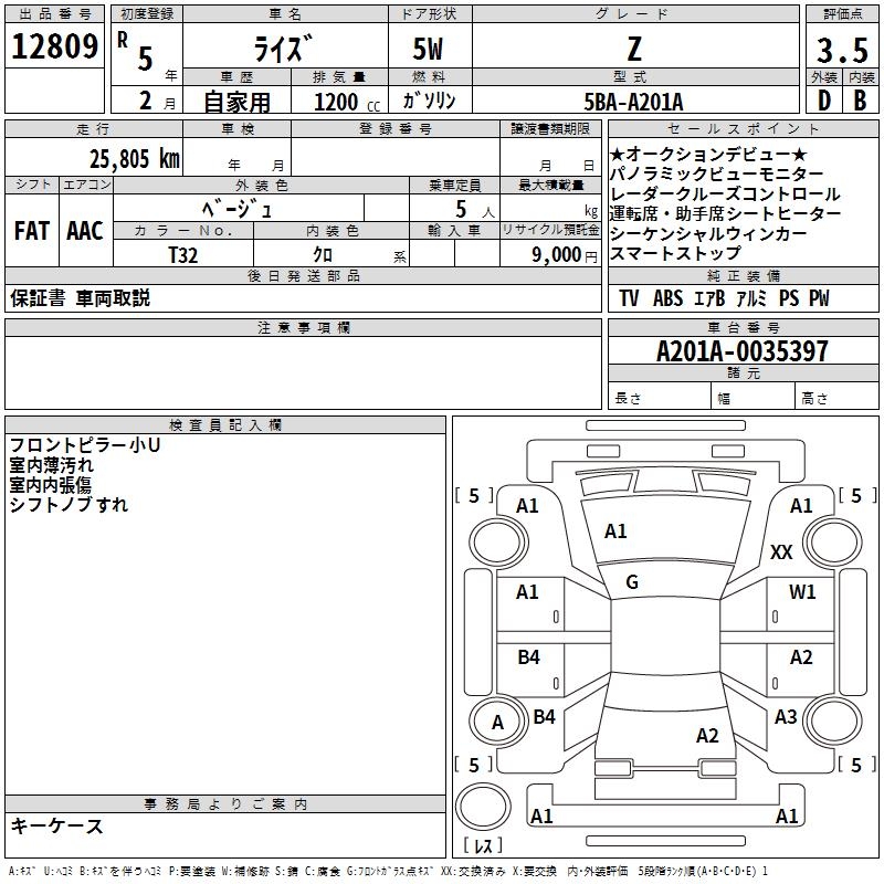 TOYOTA RAIZE