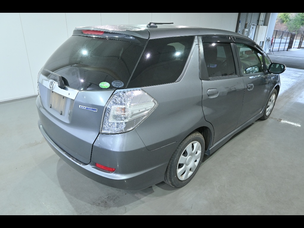 HONDA FIT SHUTTLE