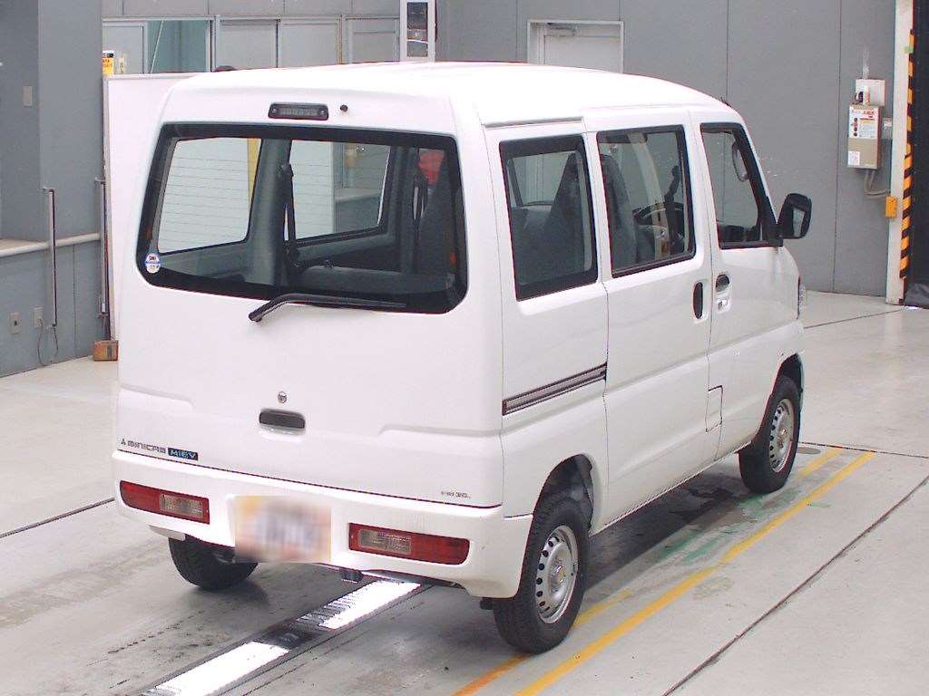 MITSUBISHI MINICAB MIEV